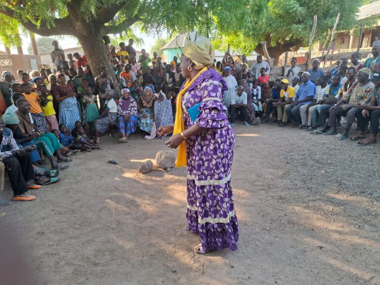 Campagne électorale : l’UPR remobilise la base à Dougou dans L&rsquo;arrondissement de Wara commune de Gogounou