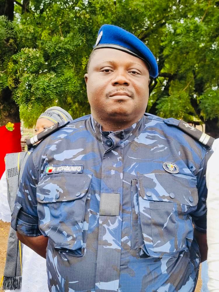 Alibori : les éléments de la Police républicaine renforcent la cohésion autour d’une soirée récréative à Gounarou