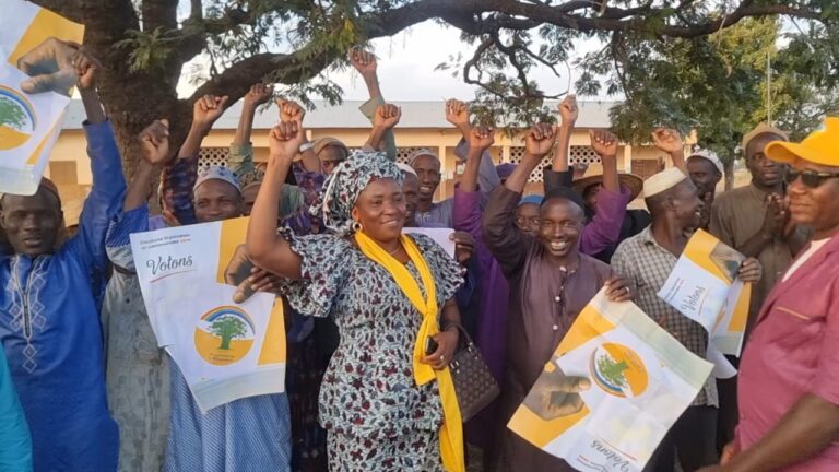 Législatives et communales de 2026 : L&rsquo;He CHABI GORO Baké, Candidate dans la 2ème CE mobilise une forte populations de fufuldés (Pheuls)à Konkarou dans l&rsquo;arrondissement de WARA
