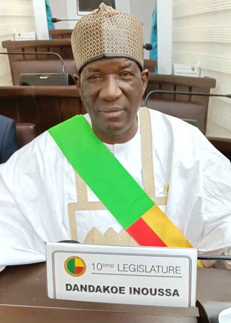 MESSAGE DE L&rsquo;HONORABLE INOUSSA DANDAKOE AUX MILITANTS ET MILITANTES DU BLOC RÉPUBLICAIN À L’OCCASION DE L’AÏD EL-FITR